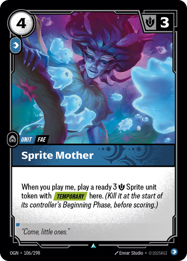 Riftbound: League of Legends TCG Origins 106/289 Sprite Mother
