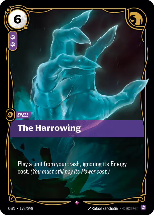 Riftbound: League of Legends TCG Origins 198/289 The Harrowing
