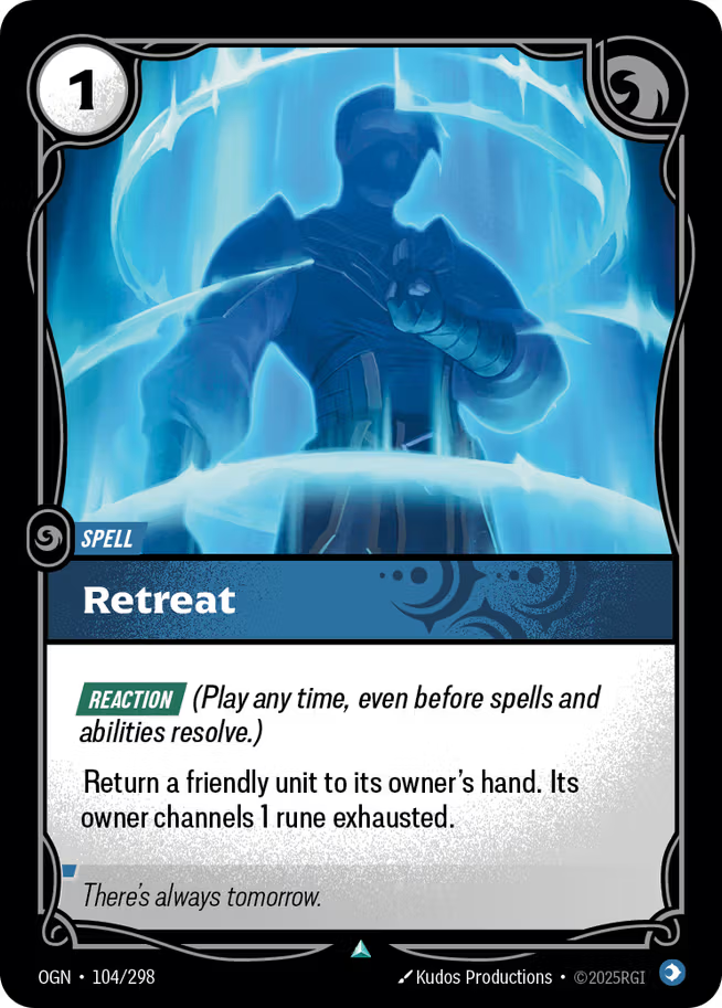 Riftbound: League of Legends TCG Origins 104/289 Retreat