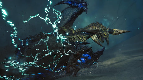 Monster Hunter Wilds Lenticular Case (XSX) Pre-Order Bonuses