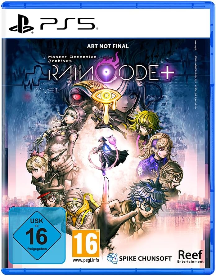 Master Detective Archives: RAIN CODE (PS5)