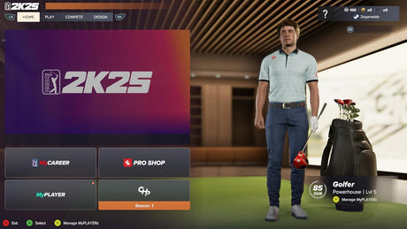 PGA TOUR 2K25 Standard Edition - PS5