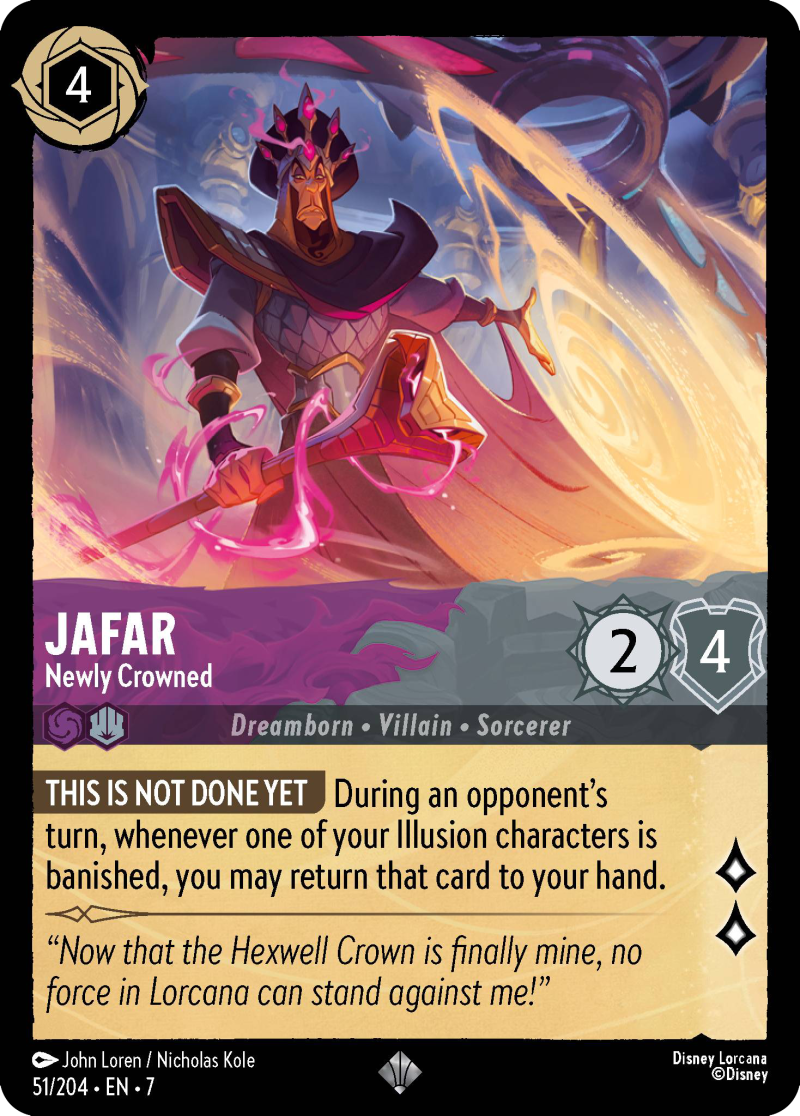 Disney Lorcana Archazia's Island 051/204 Parfitt