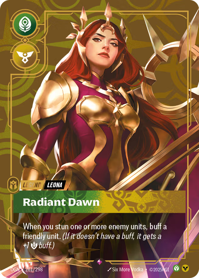 Riftbound: League of Legends TCG Origins 261/289 Radiant Dawn