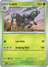 Mega Evolution - Phantasmal Flames 010/094 Lokix
