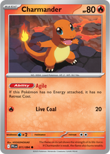 Mega Evolution - Phantasmal Flames 011/094 Charmander