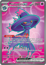 Mega Evolution - Phantasmal Flames 112/094 Mismagius ex