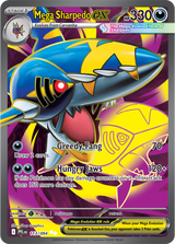 Mega Evolution - Phantasmal Flames 113/094 Mega Sharpedo ex