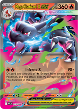 Mega Evolution - Phantasmal Flames 013/094 Mega Charizard X ex