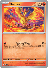 Mega Evolution - Phantasmal Flames 014/094 Moltres Holo