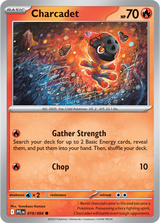 Mega Evolution - Phantasmal Flames 019/094 Charcadet