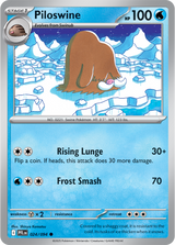 Mega Evolution - Phantasmal Flames 024/094 Piloswine Reverse Holo