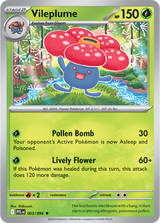 Mega Evolution - Phantasmal Flames 003/094 Vileplume Holo