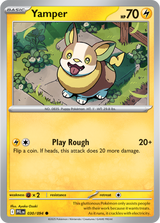 Mega Evolution - Phantasmal Flames 030/094 Yamper Reverse Holo