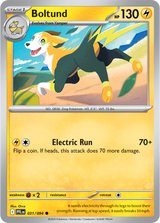 Mega Evolution - Phantasmal Flames 031/094 Boltund