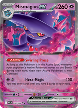 Mega Evolution - Phantasmal Flames 036/094 Mismagius ex