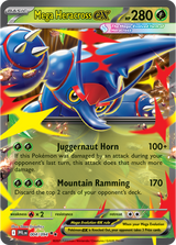 Mega Evolution - Phantasmal Flames 004/094 Mega Heracross ex