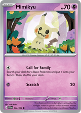 Mega Evolution - Phantasmal Flames 042/094 Mimikyu Reverse Holo