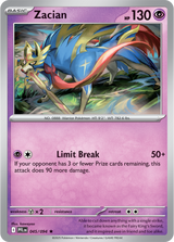 Mega Evolution - Phantasmal Flames 045/094 Zacian Holo