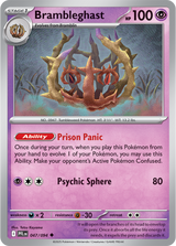 Mega Evolution - Phantasmal Flames 047/094 Brambleghast