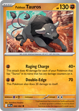 Mega Evolution - Phantasmal Flames 048/094 Paldean Tauros Reverse Holo