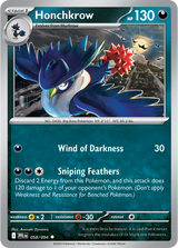 Mega Evolution - Phantasmal Flames 058/094 Honchkrow