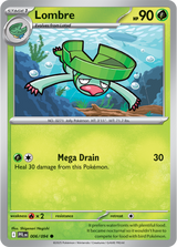 Mega Evolution - Phantasmal Flames 006/094 Lombre