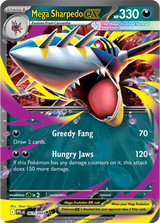 Mega Evolution - Phantasmal Flames 061/094 Mega Sharpedo ex