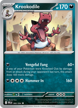 Mega Evolution - Phantasmal Flames 066/094 Krookodile