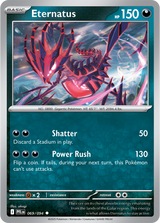 Mega Evolution - Phantasmal Flames 069/094 Eternatus Reverse Holo