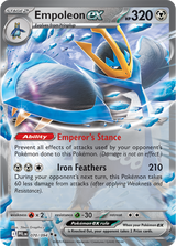 Mega Evolution - Phantasmal Flames 070/094 Empoleon ex
