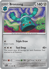 Mega Evolution - Phantasmal Flames 072/094 Bronzong Reverse Holo