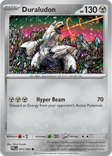 Mega Evolution - Phantasmal Flames 074/094 Duraludon Reverse Holo