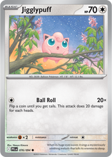 Mega Evolution - Phantasmal Flames 076/094 Jigglypuff Reverse Holo
