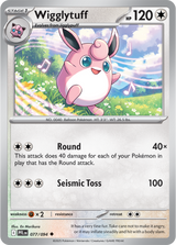 Mega Evolution - Phantasmal Flames 077/094 Wigglytuff