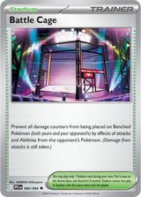 Mega Evolution - Phantasmal Flames 085/094 Battle Cage Reverse Holo