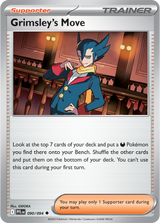 Mega Evolution - Phantasmal Flames 090/094 Grimsley's Move