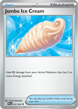 Mega Evolution - Phantasmal Flames 091/094 Jumbo Ice Cream