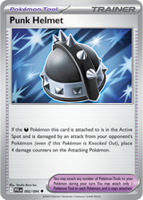 Mega Evolution - Phantasmal Flames 092/094 Punk Helmet