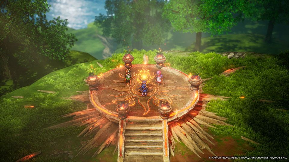 Dragon Quest I & II HD-2D Remake - Nintendo Switch