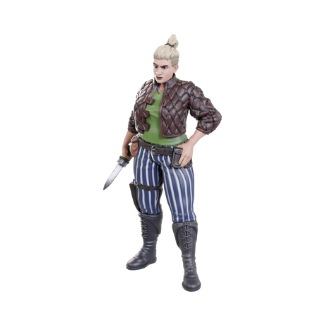 Cutpurses Male & Female: WizKids Deep Cuts Unpainted Miniatures