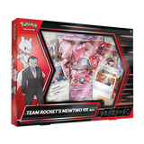 Pokémon TCG: Team Rocket's Mewtwo ex Box