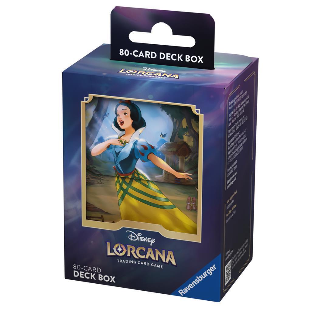 Disney Lorcana Ursula's Return - Deck Box "Snow White"