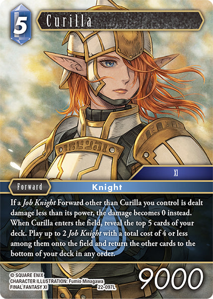 Final Fantasy Opus XXII - 22-097 Curilla