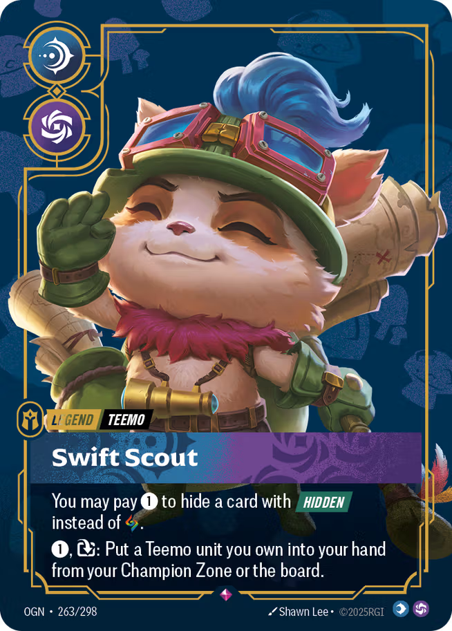 Riftbound: League of Legends TCG Origins 263/289 Swift Scout