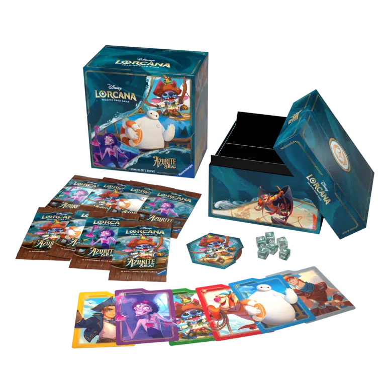 Disney Lorcana Azurite Sea Illumineer's Trove