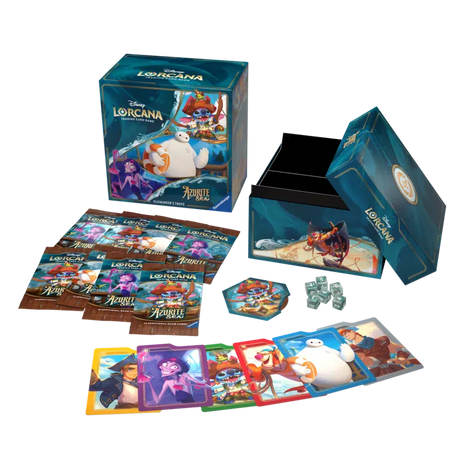 Disney Lorcana Azurite Sea Illumineer's Trove