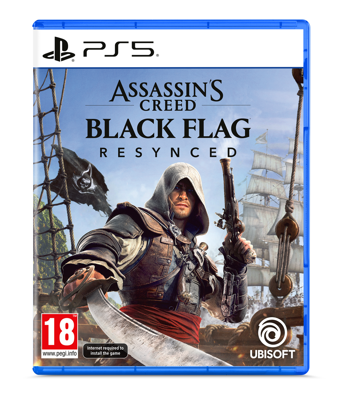 Assassin's Creed: Black Flag Resynced PS5 (Pre-Order Bonus)