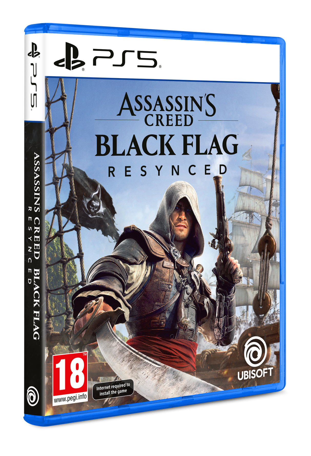 Assassin's Creed: Black Flag Resynced PS5 (Pre-Order Bonus)
