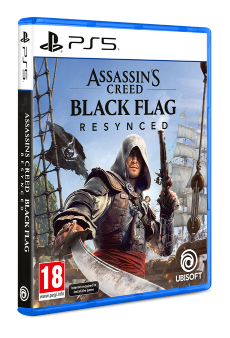 Assassin's Creed: Black Flag Resynced PS5 (Pre-Order Bonus)